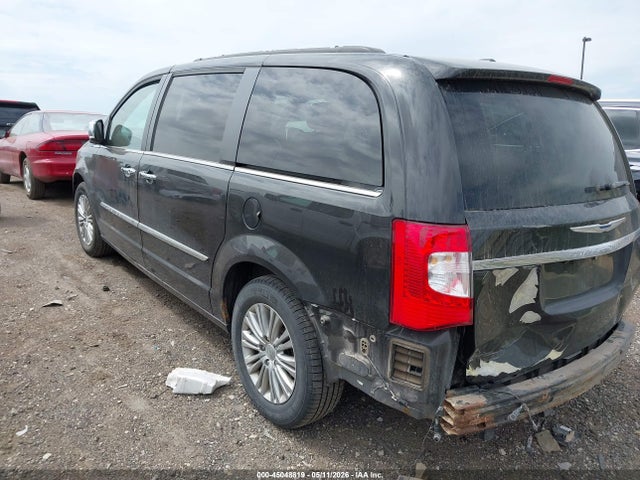 45048819 :رقم المزاد ، 2C4RC1CG6FR677405 vin ، 2015 Chrysler Town & Country Touring-l مزاد بيع