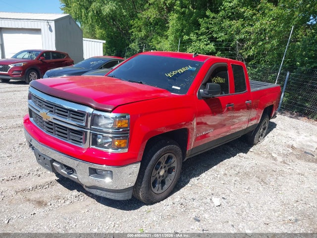 2014 Chevrolet Silverado 1500 2lt მანქანა იყიდება აუქციონზე, vin: 1GCVKREC8EZ107419, აუქციონის ნომერი: 45048821