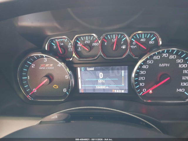 2014 Chevrolet Silverado 1500 2lt მანქანა იყიდება აუქციონზე, vin: 1GCVKREC8EZ107419, აუქციონის ნომერი: 45048821