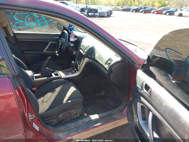45048823 :رقم المزاد ، 4S3BL616697236887 vin ، 2009 Subaru Legacy 2.5i مزاد بيع