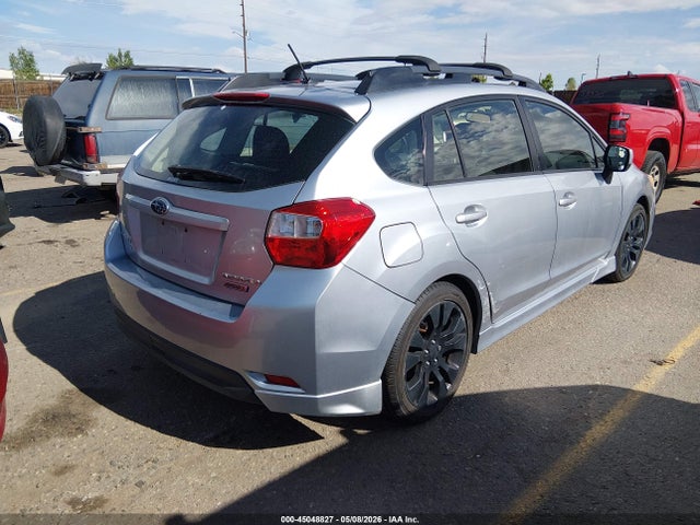 Продаж на аукціоні авто 2013 Subaru Impreza 2.0i Sport Premium, vin: JF1GPAL64DH208475, номер лоту: 45048827