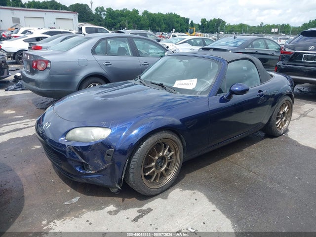Продаж на аукціоні авто 2007 Mazda Mx-5 Touring, vin: JM1NC25F870127742, номер лоту: 45048833