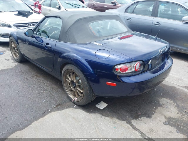 Продаж на аукціоні авто 2007 Mazda Mx-5 Touring, vin: JM1NC25F870127742, номер лоту: 45048833