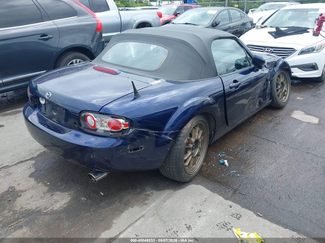 Продаж на аукціоні авто 2007 Mazda Mx-5 Touring, vin: JM1NC25F870127742, номер лоту: 45048833