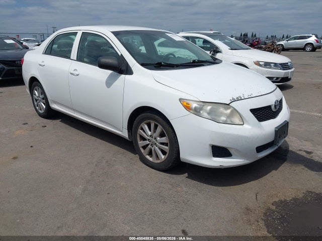 2009 Toyota Corolla Le მანქანა იყიდება აუქციონზე, vin: 1NXBU40E99Z165255, აუქციონის ნომერი: 45048835