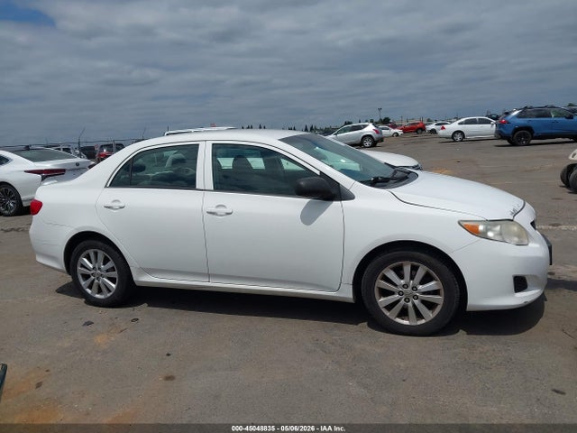 2009 Toyota Corolla Le მანქანა იყიდება აუქციონზე, vin: 1NXBU40E99Z165255, აუქციონის ნომერი: 45048835
