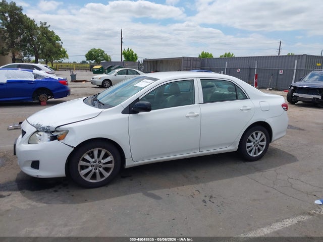 2009 Toyota Corolla Le მანქანა იყიდება აუქციონზე, vin: 1NXBU40E99Z165255, აუქციონის ნომერი: 45048835