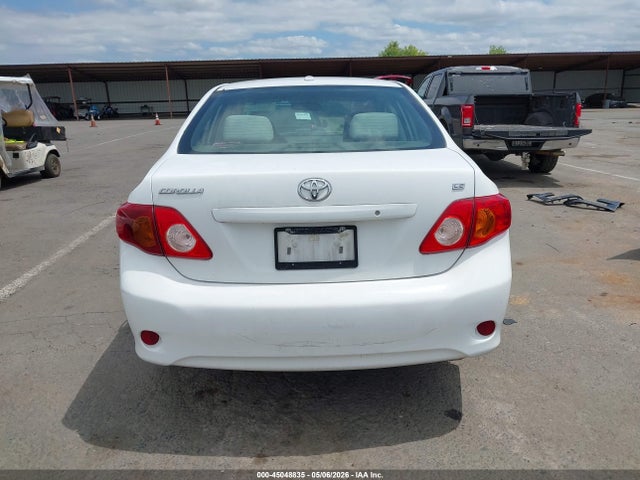 2009 Toyota Corolla Le მანქანა იყიდება აუქციონზე, vin: 1NXBU40E99Z165255, აუქციონის ნომერი: 45048835