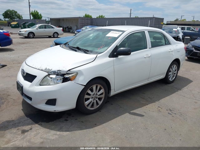 2009 Toyota Corolla Le მანქანა იყიდება აუქციონზე, vin: 1NXBU40E99Z165255, აუქციონის ნომერი: 45048835