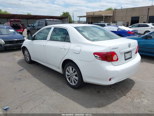 2009 Toyota Corolla Le მანქანა იყიდება აუქციონზე, vin: 1NXBU40E99Z165255, აუქციონის ნომერი: 45048835