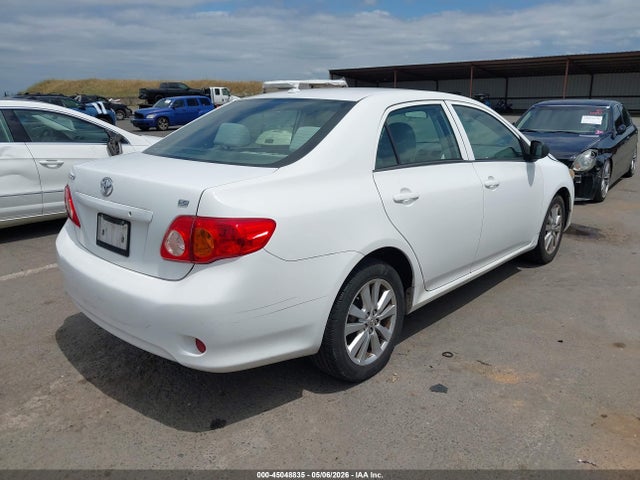 2009 Toyota Corolla Le მანქანა იყიდება აუქციონზე, vin: 1NXBU40E99Z165255, აუქციონის ნომერი: 45048835
