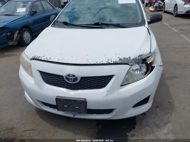 2009 Toyota Corolla Le მანქანა იყიდება აუქციონზე, vin: 1NXBU40E99Z165255, აუქციონის ნომერი: 45048835