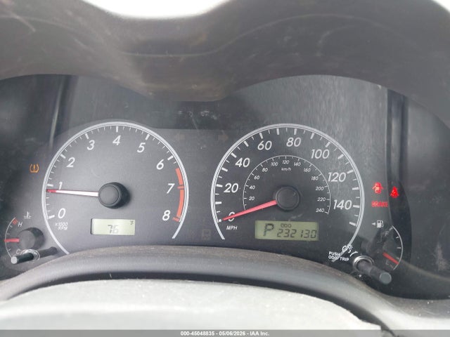 2009 Toyota Corolla Le მანქანა იყიდება აუქციონზე, vin: 1NXBU40E99Z165255, აუქციონის ნომერი: 45048835