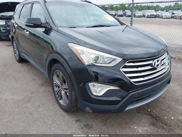 Aukcja sprzedaży 2013 Hyundai Santa Fe Limited, vin: KM8SR4HF9DU011989, numer aukcji: 45048837