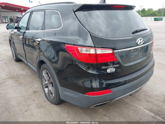 Aukcja sprzedaży 2013 Hyundai Santa Fe Limited, vin: KM8SR4HF9DU011989, numer aukcji: 45048837