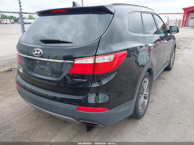 Aukcja sprzedaży 2013 Hyundai Santa Fe Limited, vin: KM8SR4HF9DU011989, numer aukcji: 45048837