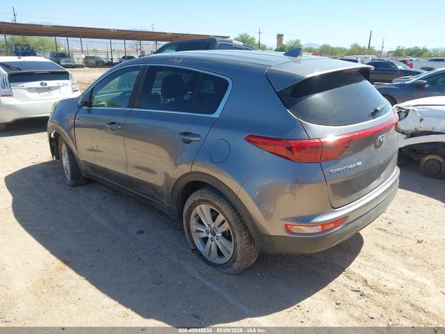 Продажа на аукционе авто 2018 Kia Sportage Lx, vin: KNDPM3AC5J7351010, номер лота: 45048838