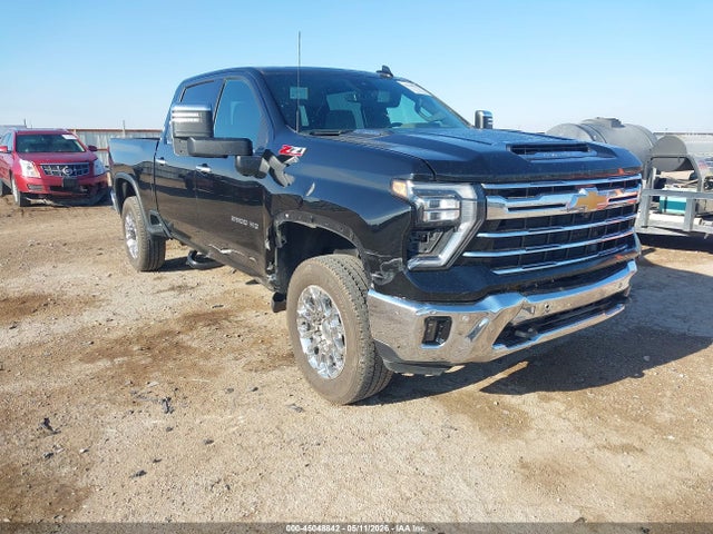 Chevrolet Silverado 2500hd 4wd Standard Bed Ltz 2024 2GC4YPEYXR1128085 главное изображение