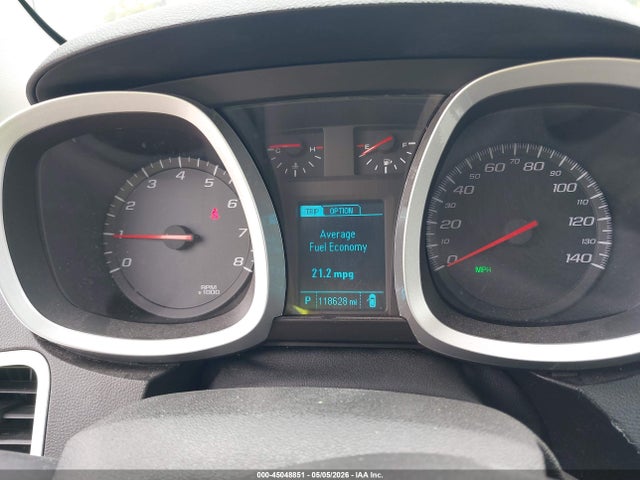 Aukcja sprzedaży 2015 Chevrolet Equinox 1lt, vin: 2GNALBEK3F6215221, numer aukcji: 45048851