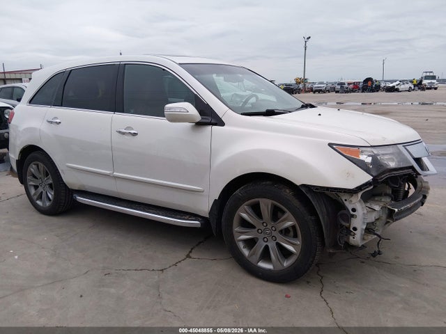 2012 Acura Mdx Advance Package მანქანა იყიდება აუქციონზე, vin: 2HNYD2H65CH542703, აუქციონის ნომერი: 45048855