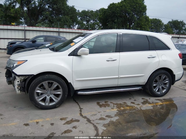 2012 Acura Mdx Advance Package მანქანა იყიდება აუქციონზე, vin: 2HNYD2H65CH542703, აუქციონის ნომერი: 45048855