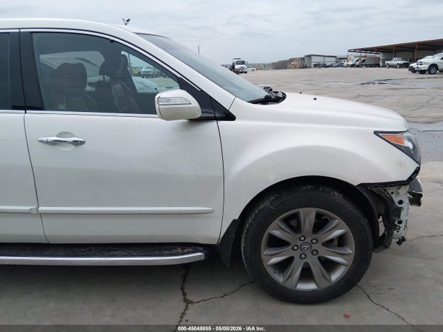 2012 Acura Mdx Advance Package მანქანა იყიდება აუქციონზე, vin: 2HNYD2H65CH542703, აუქციონის ნომერი: 45048855