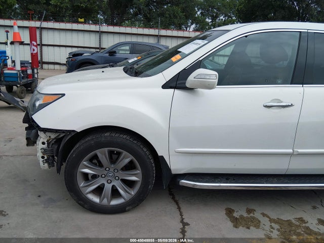 2012 Acura Mdx Advance Package მანქანა იყიდება აუქციონზე, vin: 2HNYD2H65CH542703, აუქციონის ნომერი: 45048855