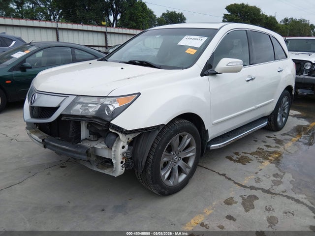 2012 Acura Mdx Advance Package მანქანა იყიდება აუქციონზე, vin: 2HNYD2H65CH542703, აუქციონის ნომერი: 45048855