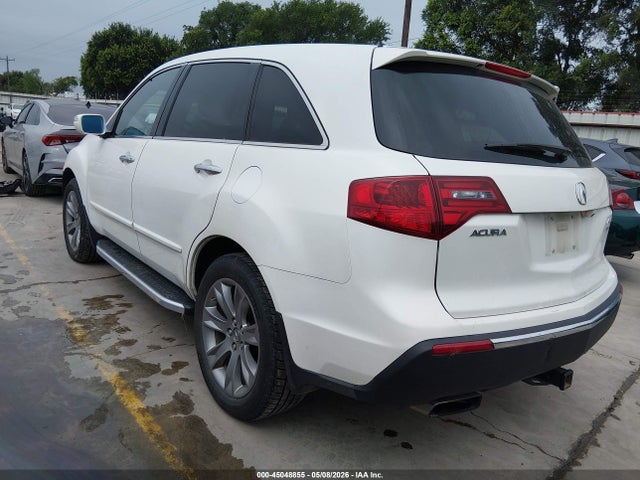 2012 Acura Mdx Advance Package მანქანა იყიდება აუქციონზე, vin: 2HNYD2H65CH542703, აუქციონის ნომერი: 45048855