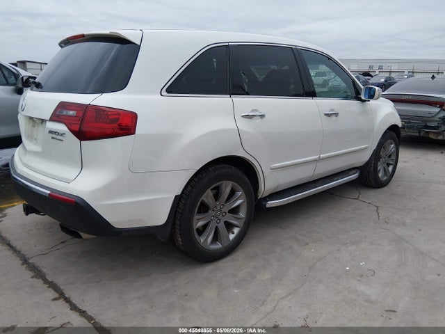 2012 Acura Mdx Advance Package მანქანა იყიდება აუქციონზე, vin: 2HNYD2H65CH542703, აუქციონის ნომერი: 45048855