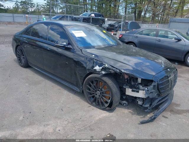 45048860 :رقم المزاد ، W1K6G6DB8PA219013 vin ، 2023 Mercedes-benz S 500 4matic مزاد بيع
