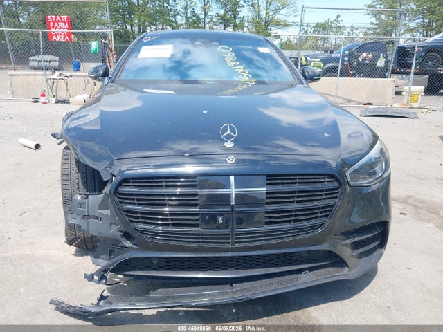 45048860 :رقم المزاد ، W1K6G6DB8PA219013 vin ، 2023 Mercedes-benz S 500 4matic مزاد بيع