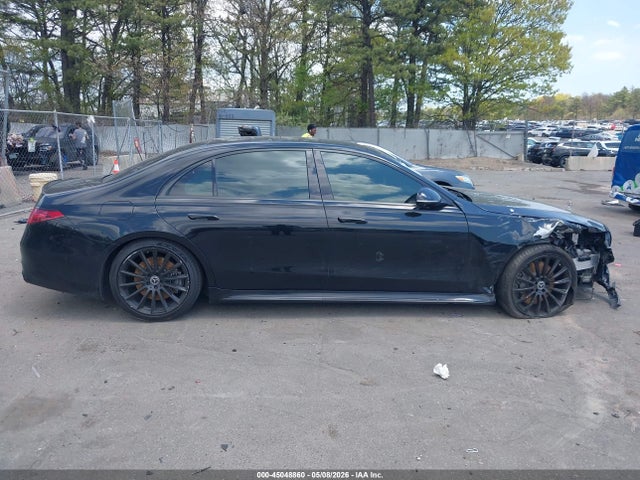45048860 :رقم المزاد ، W1K6G6DB8PA219013 vin ، 2023 Mercedes-benz S 500 4matic مزاد بيع