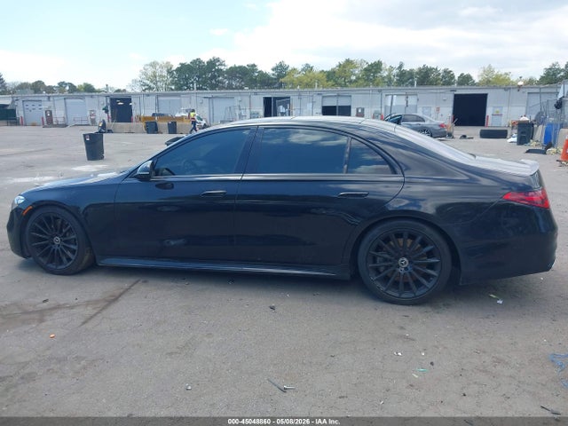 45048860 :رقم المزاد ، W1K6G6DB8PA219013 vin ، 2023 Mercedes-benz S 500 4matic مزاد بيع