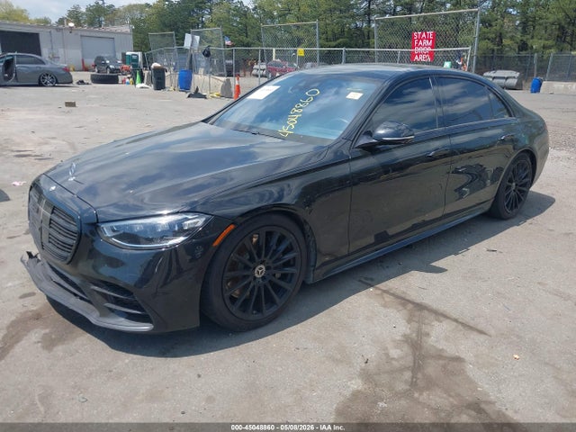 45048860 :رقم المزاد ، W1K6G6DB8PA219013 vin ، 2023 Mercedes-benz S 500 4matic مزاد بيع
