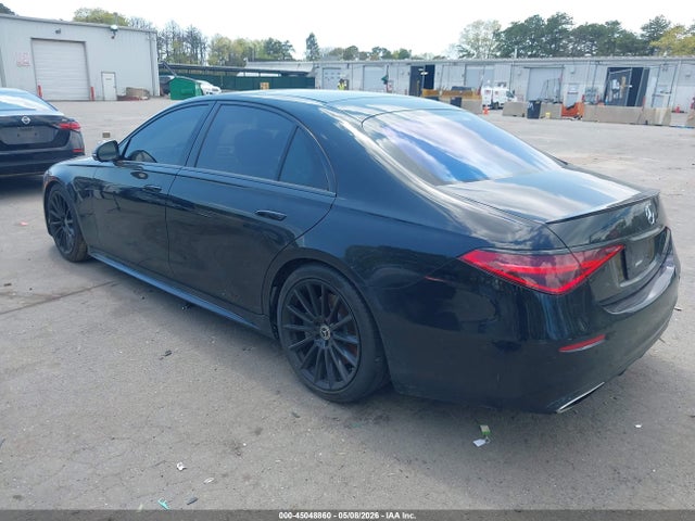 45048860 :رقم المزاد ، W1K6G6DB8PA219013 vin ، 2023 Mercedes-benz S 500 4matic مزاد بيع