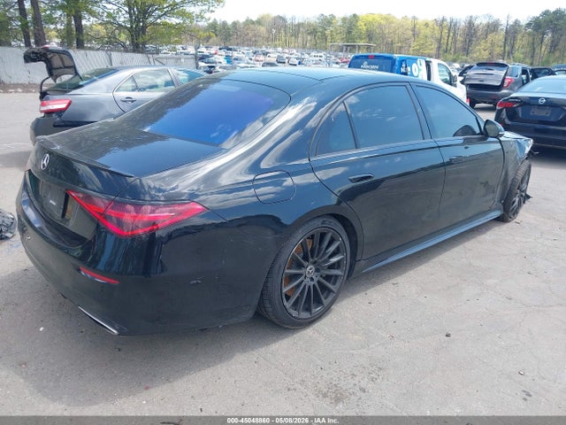 45048860 :رقم المزاد ، W1K6G6DB8PA219013 vin ، 2023 Mercedes-benz S 500 4matic مزاد بيع
