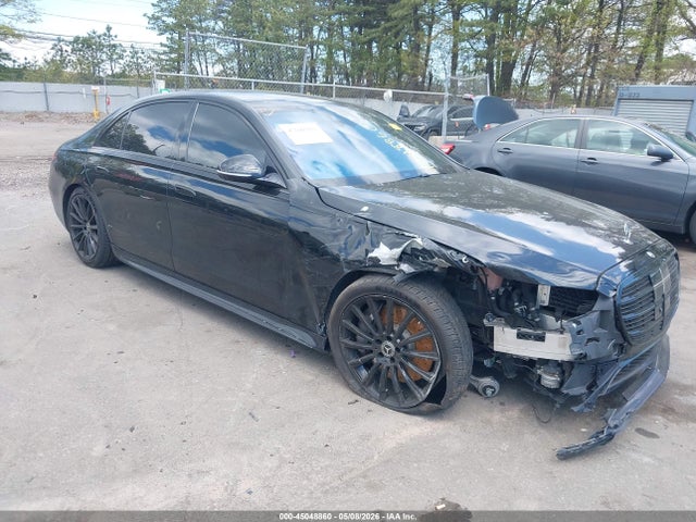 45048860 :رقم المزاد ، W1K6G6DB8PA219013 vin ، 2023 Mercedes-benz S 500 4matic مزاد بيع