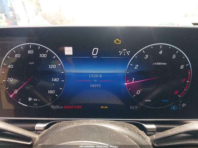 45048860 :رقم المزاد ، W1K6G6DB8PA219013 vin ، 2023 Mercedes-benz S 500 4matic مزاد بيع