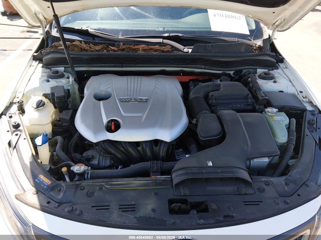 45048862 :رقم المزاد ، KNAGM4AD1G5096727 vin ، 2016 Kia Optima Hybrid مزاد بيع