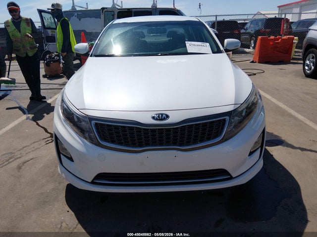 45048862 :رقم المزاد ، KNAGM4AD1G5096727 vin ، 2016 Kia Optima Hybrid مزاد بيع