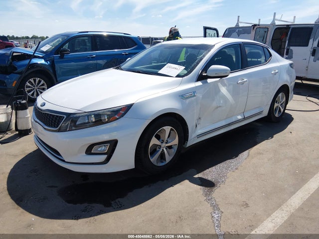 45048862 :رقم المزاد ، KNAGM4AD1G5096727 vin ، 2016 Kia Optima Hybrid مزاد بيع