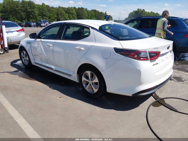45048862 :رقم المزاد ، KNAGM4AD1G5096727 vin ، 2016 Kia Optima Hybrid مزاد بيع