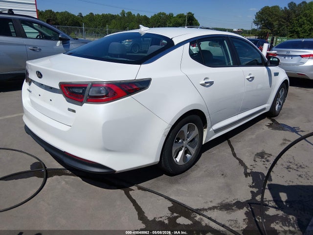 45048862 :رقم المزاد ، KNAGM4AD1G5096727 vin ، 2016 Kia Optima Hybrid مزاد بيع