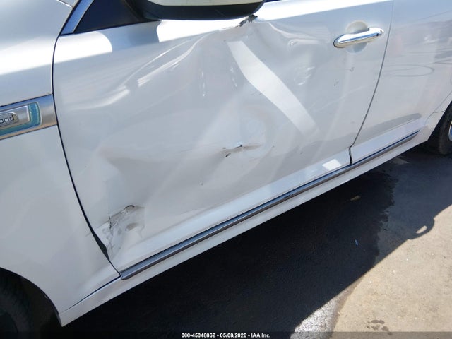 45048862 :رقم المزاد ، KNAGM4AD1G5096727 vin ، 2016 Kia Optima Hybrid مزاد بيع