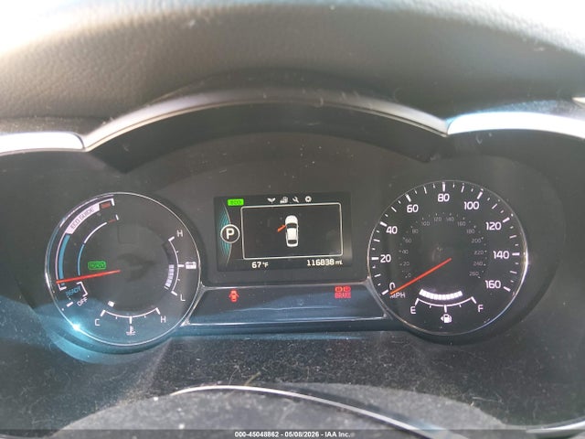 45048862 :رقم المزاد ، KNAGM4AD1G5096727 vin ، 2016 Kia Optima Hybrid مزاد بيع