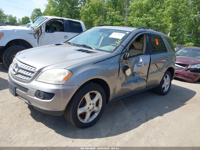 2008 Mercedes-benz Ml 350 4matic მანქანა იყიდება აუქციონზე, vin: 4JGBB86E38A376021, აუქციონის ნომერი: 45048869