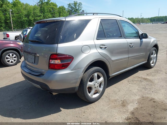 2008 Mercedes-benz Ml 350 4matic მანქანა იყიდება აუქციონზე, vin: 4JGBB86E38A376021, აუქციონის ნომერი: 45048869