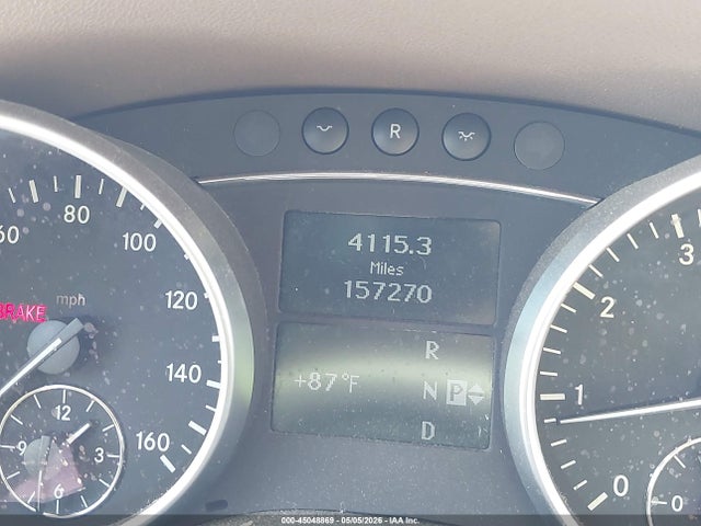 2008 Mercedes-benz Ml 350 4matic მანქანა იყიდება აუქციონზე, vin: 4JGBB86E38A376021, აუქციონის ნომერი: 45048869