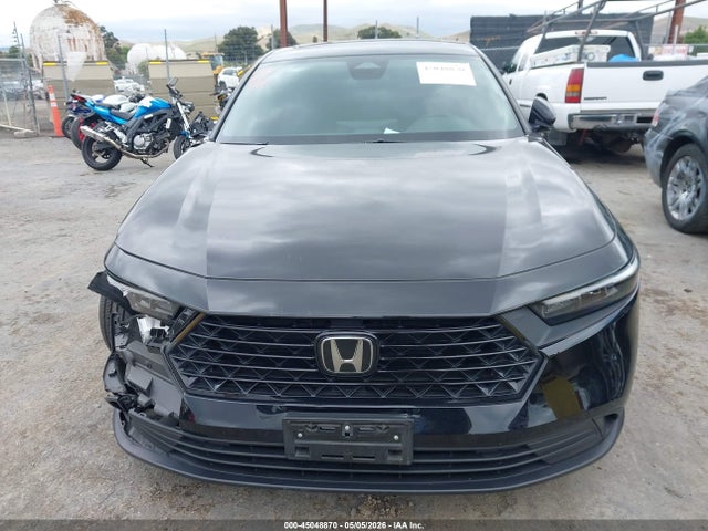 1HGCY2F55RA061566 Honda Accord Hybrid Sport